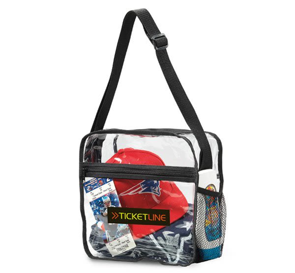 Promotional Clear Event Messenger Bag