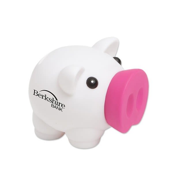 Style Snouts Piggy Bank with Custom Imprint Bulk Order Piggy Banks