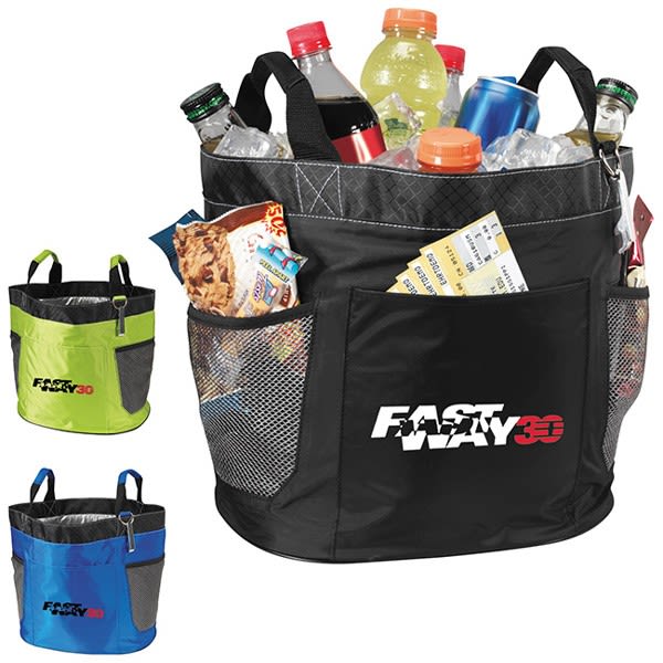 Logo Imprinted Tailgate Cooler Tub Giveaway Insulated Coolers