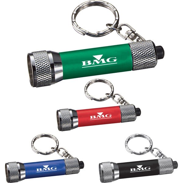 Aluminum LED Flashlight Custom Logo Promotional LED Flashlights