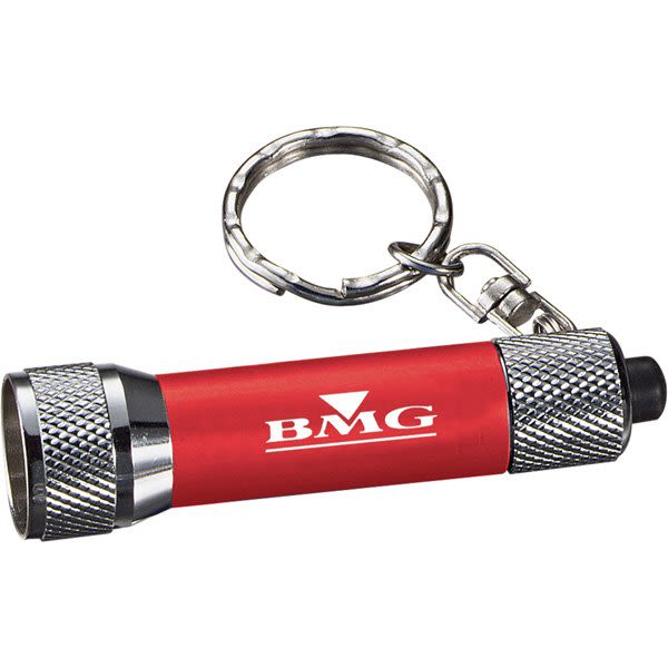 Aluminum LED Flashlight Custom Logo | Promotional LED Flashlights