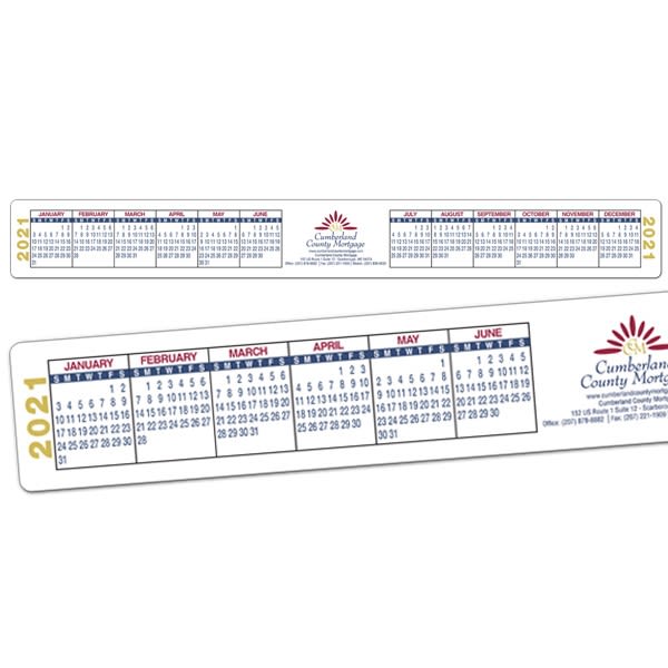 Monitor Calendar Strip Customized Promotional Calendars Wholesale