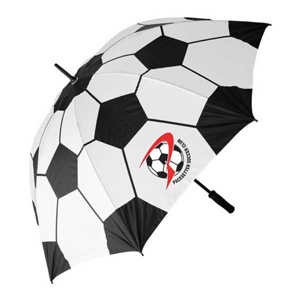 Promotional Soccer Umbrella Gustom Sport Accessories 4AllPromos