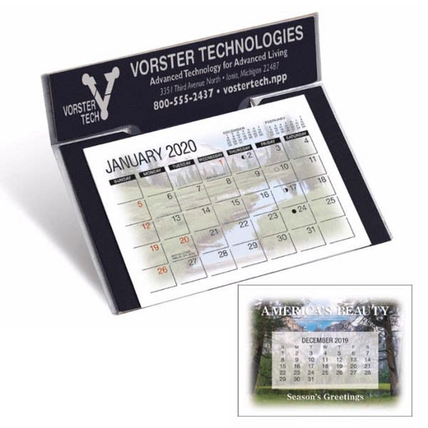 American Beauty Promotional Desk Calendar Corporate Calendars