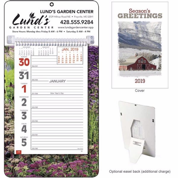 Memo Board Desk Calendar Custom Imprint Promo Memo Boards