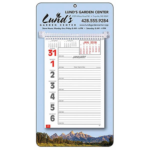 Memo Board Desk Calendar Custom Imprint Promo Memo Boards