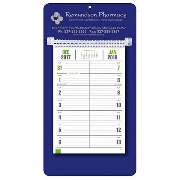 Imprinted Memo Calendar With Mount | Custom Promotional Calendars
