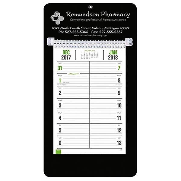 Imprinted Memo Calendar With Mount| Custom Promotional Calendars