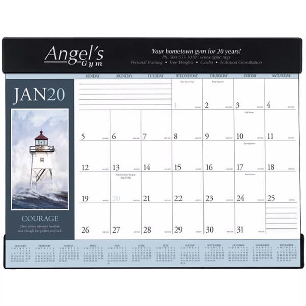 Motivational Desk Pad Calendar For Advertising Promo Pad Calendars