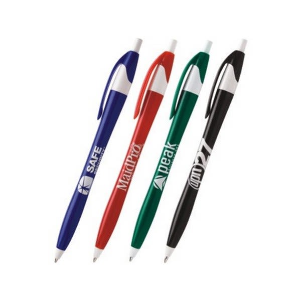 Executive Javalina Cheap Promotional Pens in Bulk Logo Hub Pens