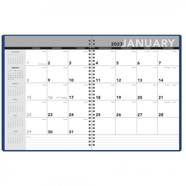 Large 9 x 11 inch Monthly Planner Wholesale Custom Planners in Bulk