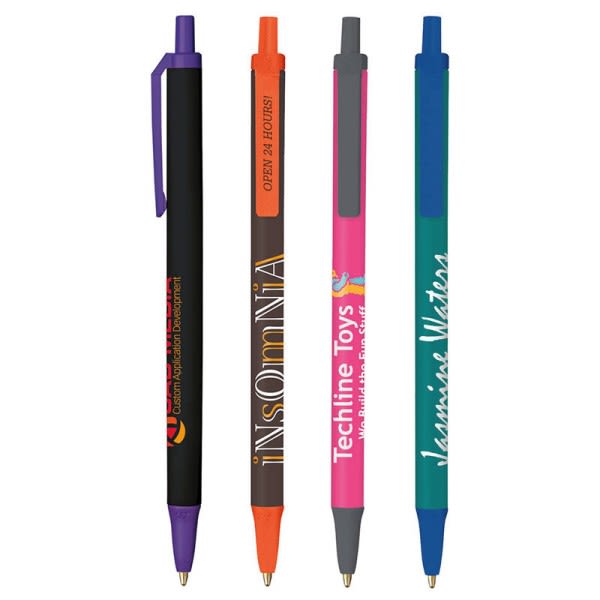 Customized BIC Clic Stic Pen Bulk Pens Cheap