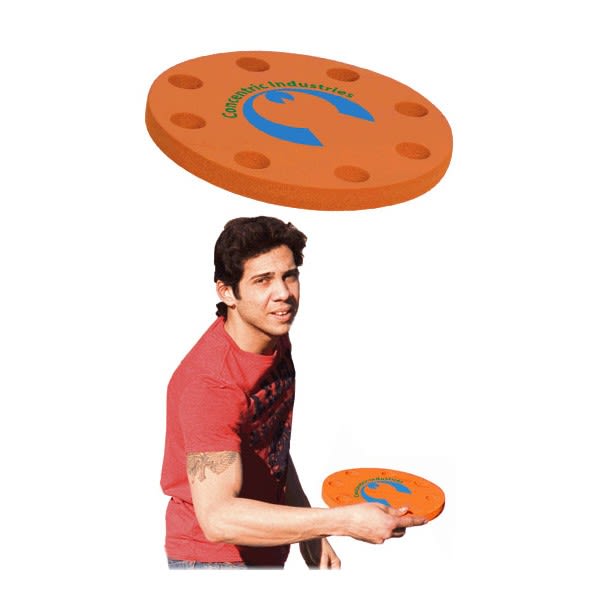 Foam Promotional Flying Disc for Businesses Imprinted Flying Disc