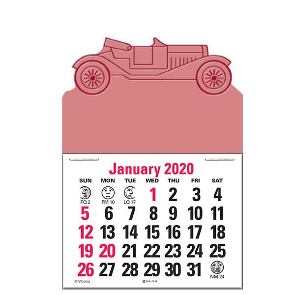 mini sticky calendars