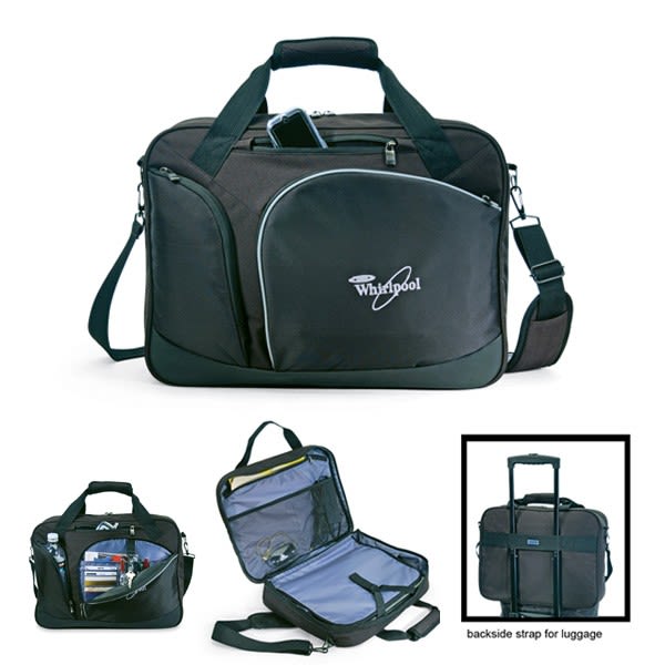 Winner Messenger Bag with Imprint Bulk TSA Friendly Messenger Bags
