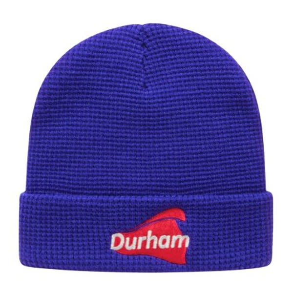 waffle knit cap