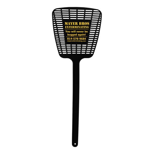Big Fly SwatterCustom Imprinted With Logo Custom Fly Swatter