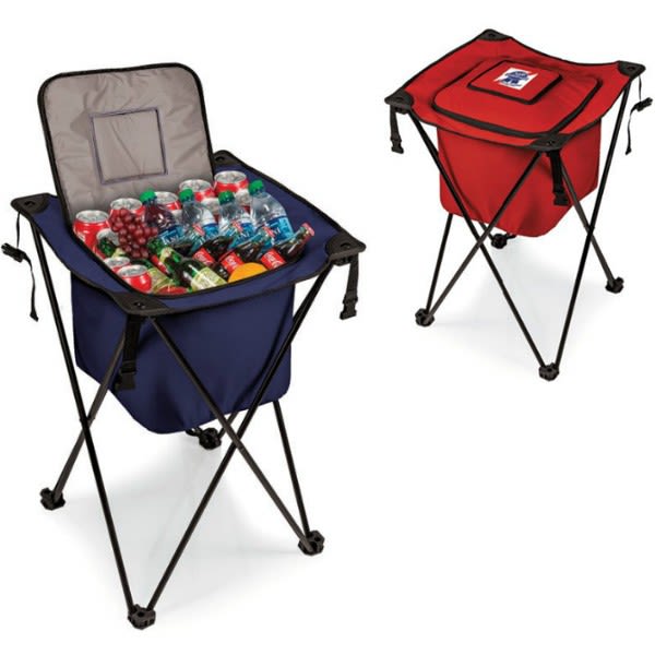 Custom Insulated Polyester Cooler Bag with Legs 4AllPromos