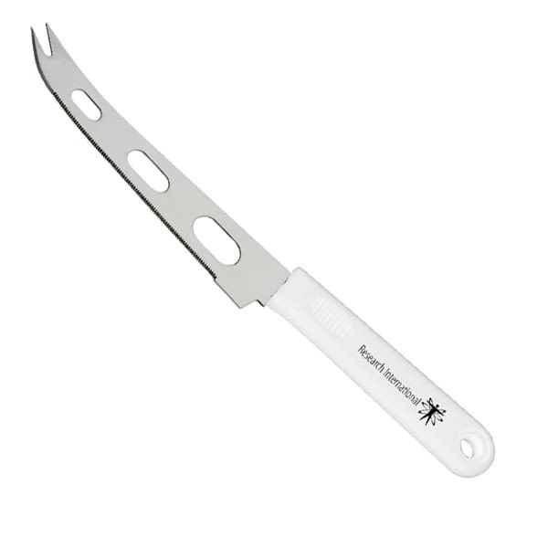 Promotional Cheese Knife with Plastic Handle Branded Cheese Knives