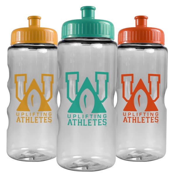 Logo Endorsed Screw On Top Water Bottle Custom Water Bottles