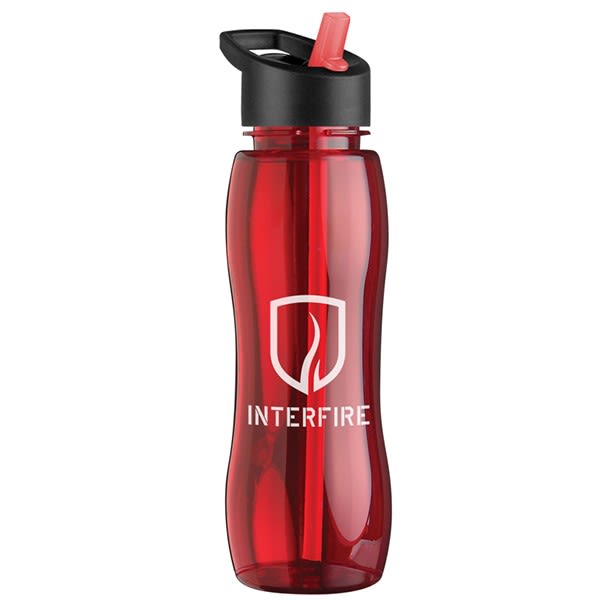 Slim Grip 25oz Sport Bottle With Lid Personalized Slim Water Bottles