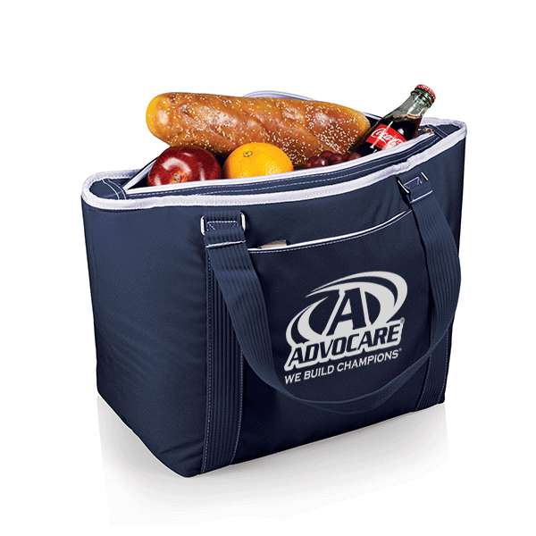 Personalized Cooler Shopping Bags Custom Topanga Thermal Cooler Tote