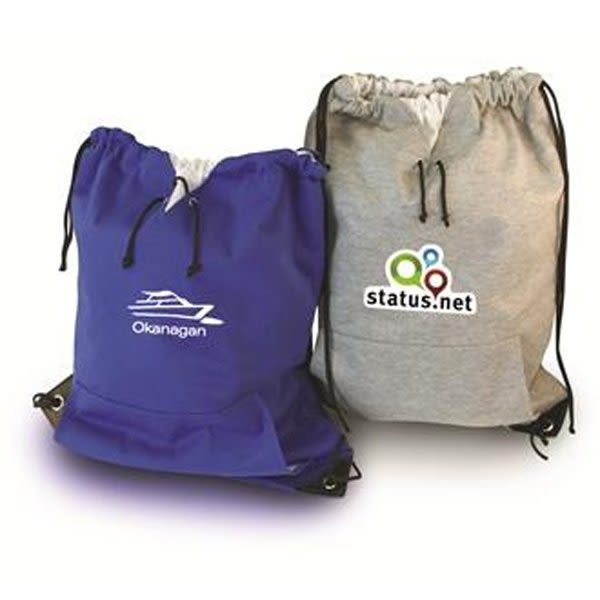 promotional drawstring backpacks