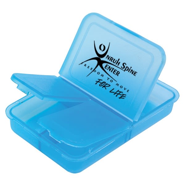 Slotted Pill Box with Custom Imprint Promotional Pill Organizers