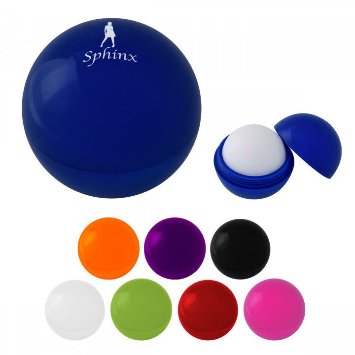 Promotional Lip Moisturizing Ball | Customizable Lip Moisturizing Ball