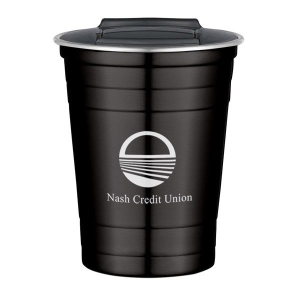Customized 16 oz. The Stainless Steel Cup Promo Stainless Steel Cup