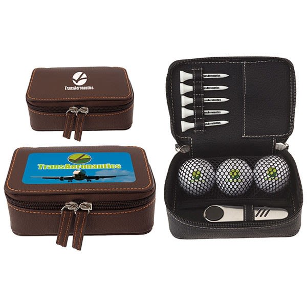 Wilson Ultra 500 Zippered Custom Golf Kits Engraved Golf Gift Sets