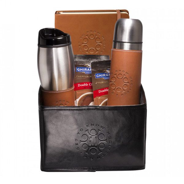 Personalized Corporate Tumbler Gift Set Giveaway Travel Mugs