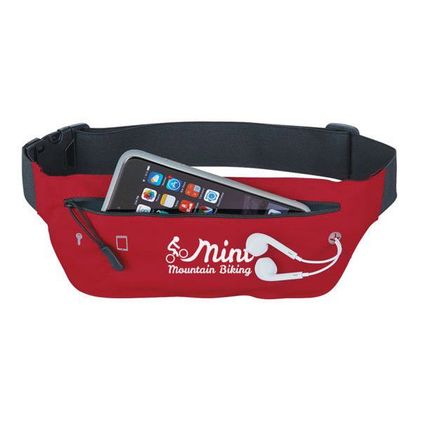 Promo Lycra Fanny Pack For Running Custom Running Belt Packs In Bulk