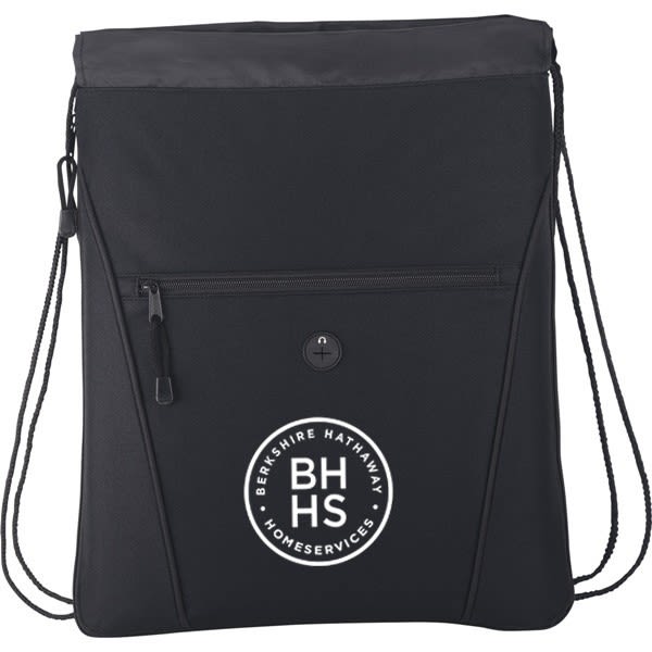 Promo Expandable Drawstring Backpacks | The Raven ...