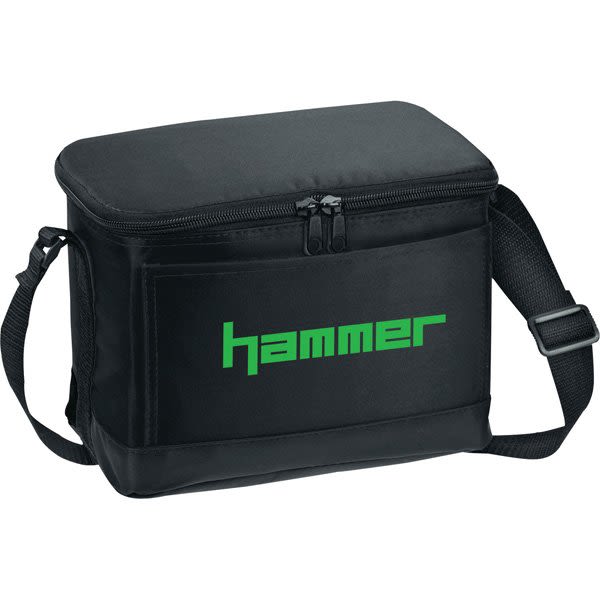 black insulated bag