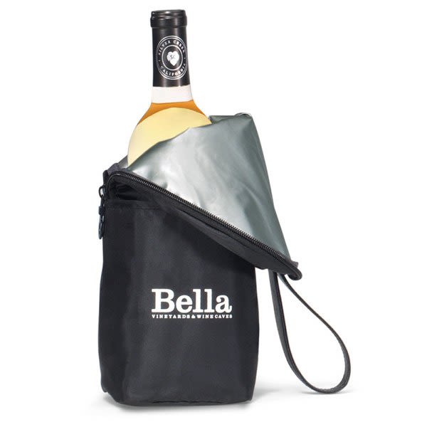 insulated wine bottle cooler bag