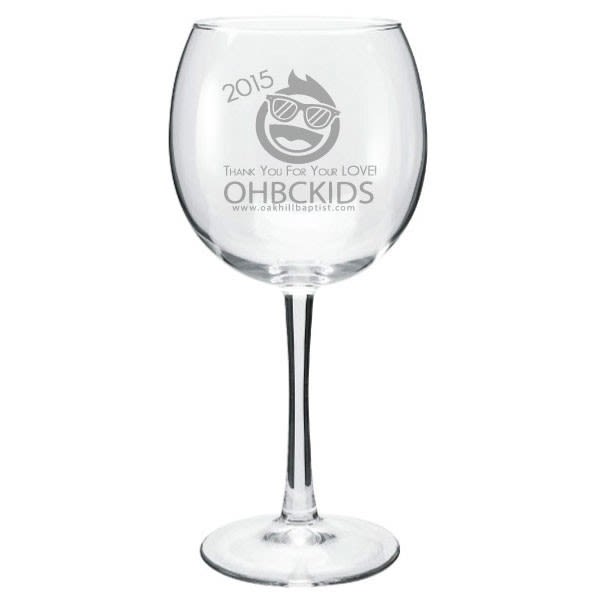 Personalized Engraved Wine Glass Wine Glass,Etched Wine,Custom Wine Glass 16 oz