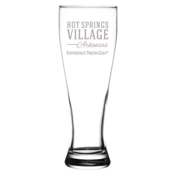 engraved pilsner beer glasses