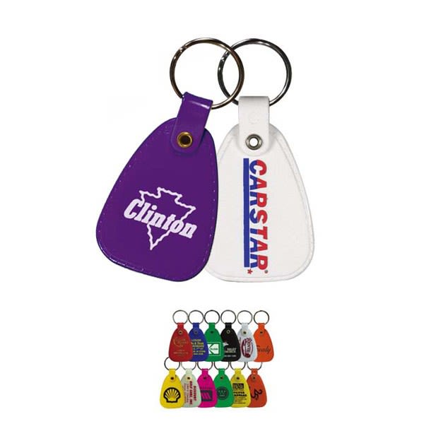 Western Saddle Key Tag with Imprint Personalized Key Tag