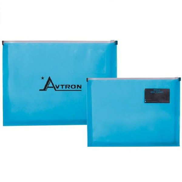 promotional business card zip closure envelope custom