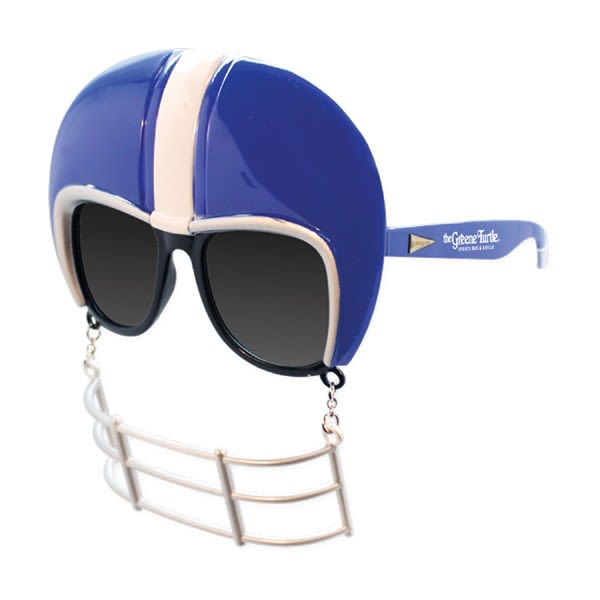 Promotional Football Helmet Sunglasses Promo Sunglasses