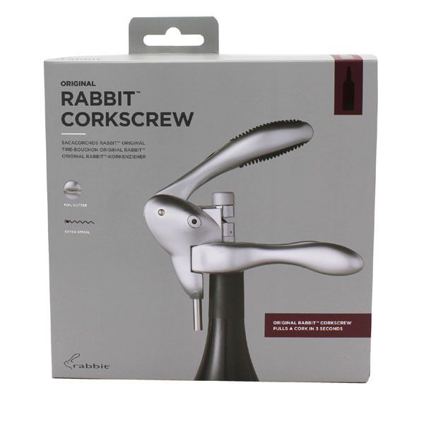Rabbit Corkscrew with Custom Engraved Imprint In Bulk Wine Openers