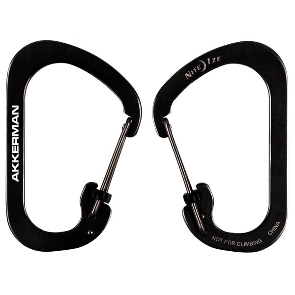 Nite Ize Slide Lock Carabiner Custom Customizable Carabiners