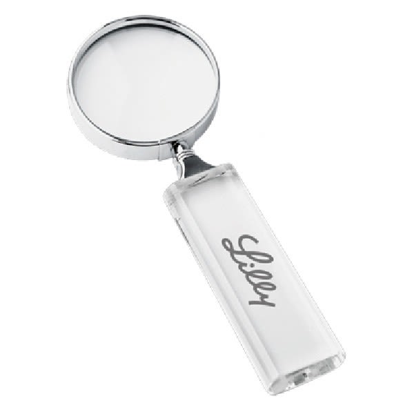 Promotional Crystal Magnifier Customizable Crystal Magnifiers