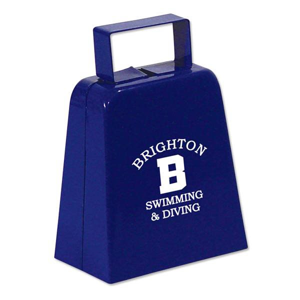 Custom Imprinted Tall Cowbells Promotional Noisemakers 