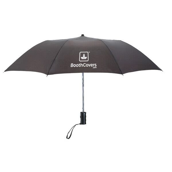 Telescopic Folding Automatic Umbrella with Logo | Bulk ...