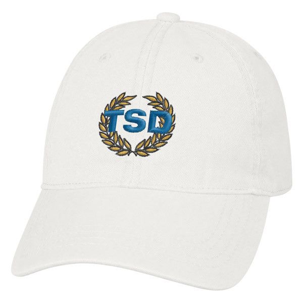 Cotton Baseball Cap Custom Embroidered Personalized Baseball Cap