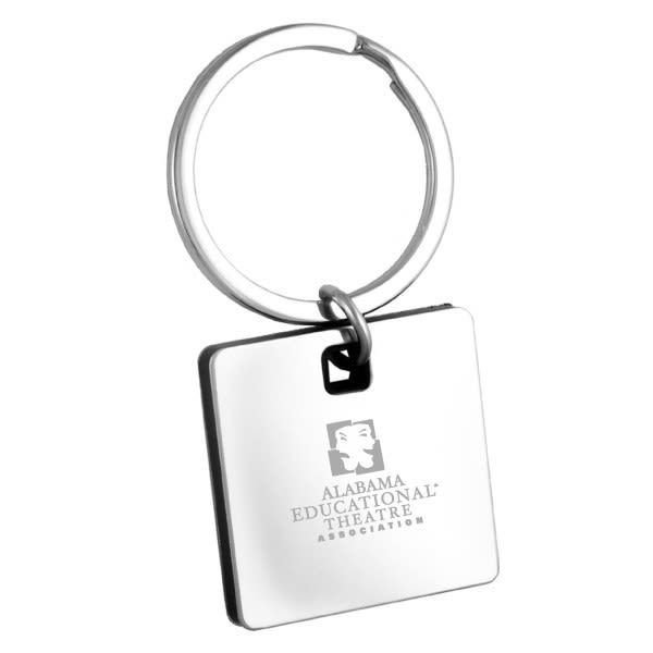 Promotional Engraved Mirrored Key Holder Custom Key Holders