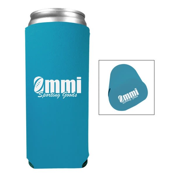8 oz Slim KanTastic Custom Small Koozies with Logos