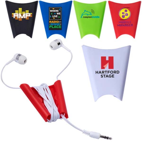 Promotional Earbud Holders Customizable Ear Bud Holders Wholesale